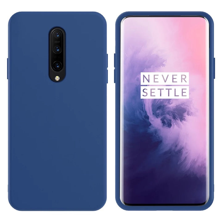 Bunte Silikon Hülle/Case verschiedene Farben für OnePlus 12R, 12, 11, 10T, 10 Pro, 9, 9 Pro, 8, 8 Pro, 8T, Nord, 4, 3, 2, CE | ZITOCASES®