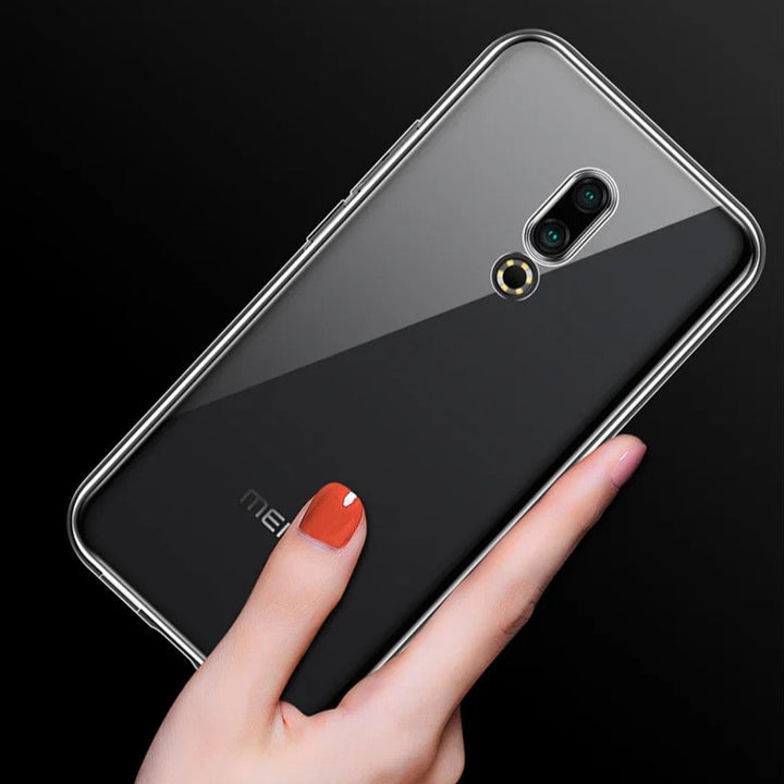 Transparente Silikon Hülle/Case für Meizu 16, 16 Plus, 17, 17 Pro, 18, 18 Pro, 20 Infinity | ZITOCASES®