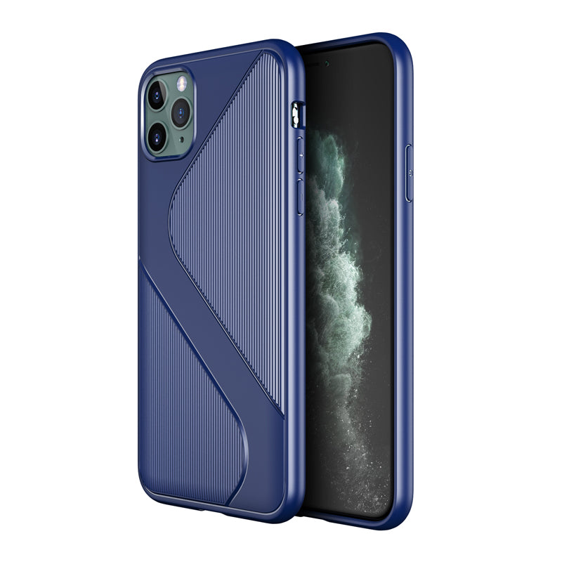 Elegante Gestreifte Soft Hülle/Case für iPhone 16, 16 Plus, 16 Pro, 16 Pro Max, 16e, 15, 15 Plus, 15 Pro, 15 Pro Max, 14, 14 Plus, 14 Pro, 14 Pro Max, 13, 13 Pro, 13 Pro Max, 13 Mini, 12, 12 Pro, 12 Pro Max, 12 Mini, SE, 11, 11 Pro | ZITOCASES®