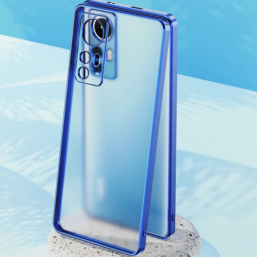 Transparent/Chrom Hülle/Case verschiedene Farben für Xiaomi 15, 15 Pro, 15 Ultra, 14, 14 Pro, 14 Ultra, 14T, 14T Pro, 13, 13 Pro, 13 Lite, 13 Ultra, 13T, 13T Pro, 12, 12 Pro, 12X, 12 Lite, 12T, 12T Pro, 11, 11T, Redmi Note 14 Pro Plus, 14 Pro, 14 | ZITOCASES®