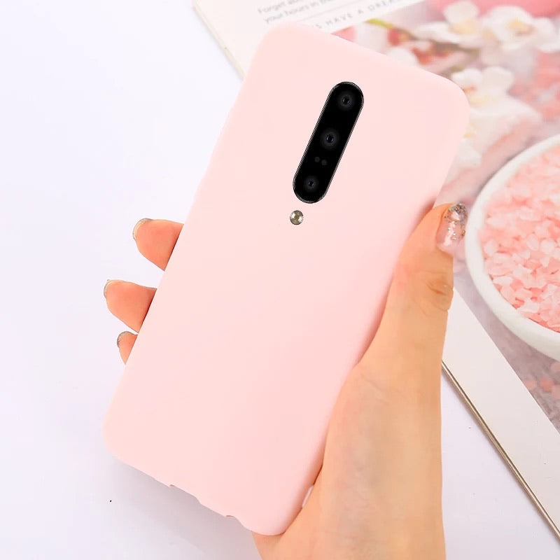 Bunte Silikon Hülle/Case verschiedene Farben für OnePlus 12R, 12, 11, 10T, 10 Pro, 9, 9 Pro, 8, 8 Pro, 8T, Nord, 4, 3, 2, CE | ZITOCASES®