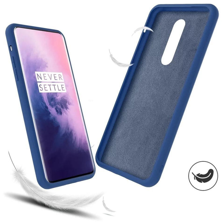 Bunte Silikon Hülle/Case verschiedene Farben für OnePlus 12R, 12, 11, 10T, 10 Pro, 9, 9 Pro, 8, 8 Pro, 8T, Nord, 4, 3, 2, CE | ZITOCASES®