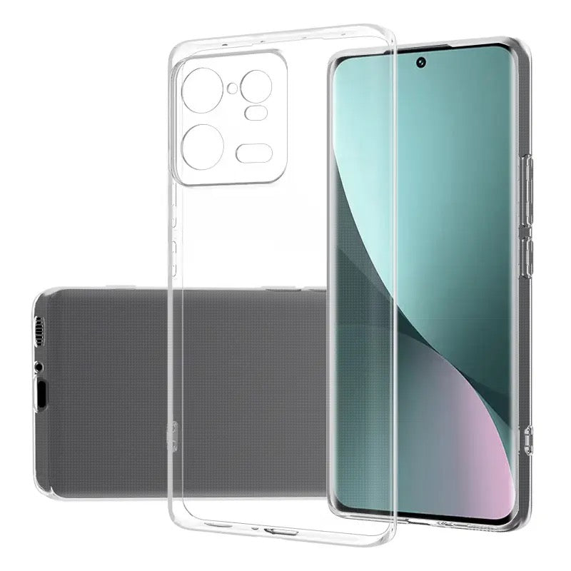 Transparente 0,8mm Soft Hülle/Case für Xiaomi 15, 15 Pro, 15 Ultra, 14, 14 Pro, 14 Ultra, 14T, 14T Pro, 13, 13 Pro, 13 Lite, 13 Ultra, 13T, 13T Pro, 12, 12 Pro, 12X, 12 Lite, 12T, 12T Pro, 11, 11T, Redmi Note 14 Pro Plus, 14 Pro, 14 | ZITOCASES®