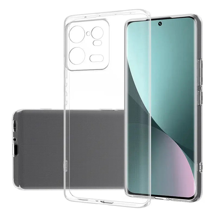 Transparente 0,8mm Soft Hülle/Case für Xiaomi 14, 14 Pro, 14 Ultra, 14T, 14T Pro, 13, 13 Pro, 13 Lite, 13 Ultra, 13T, 13T Pro, 12, 12 Pro, 12X, 12 Lite, 12T, 12T Pro, 11, 11T, 11T Pro, 11 Ultra, 10, 10 Pro, Redmi Note 13 Pro Plus, 13 Pro, 13, 12 Pro Plus | ZITOCASES®