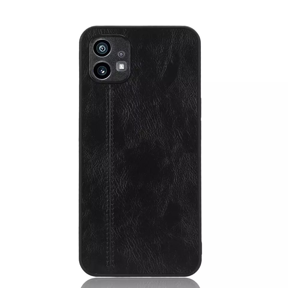 Edle Kunstleder Hülle/Case verschiedene Farben für Nothing Phone (3a), (3a) Pro, (2), (2a), (2a) Plus, (1), CMF Phone 1 | ZITOCASES®