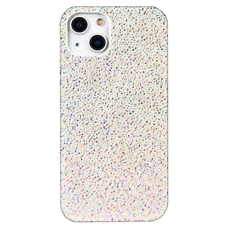 Glitzer Kunstleder Hülle/Case für iPhone 16, 16 Plus, 16 Pro, 16 Pro Max, 16e, 15, 15 Plus, 15 Pro, 15 Pro Max, 14, 14 Plus, 14 Pro, 14 Pro Max, 13, 13 Pro, 13 Pro Max, 13 Mini, 12, 12 Pro, 12 Pro Max, 12 Mini, SE, 11, 11 Pro, 11 Pro Max | ZITOCASES®