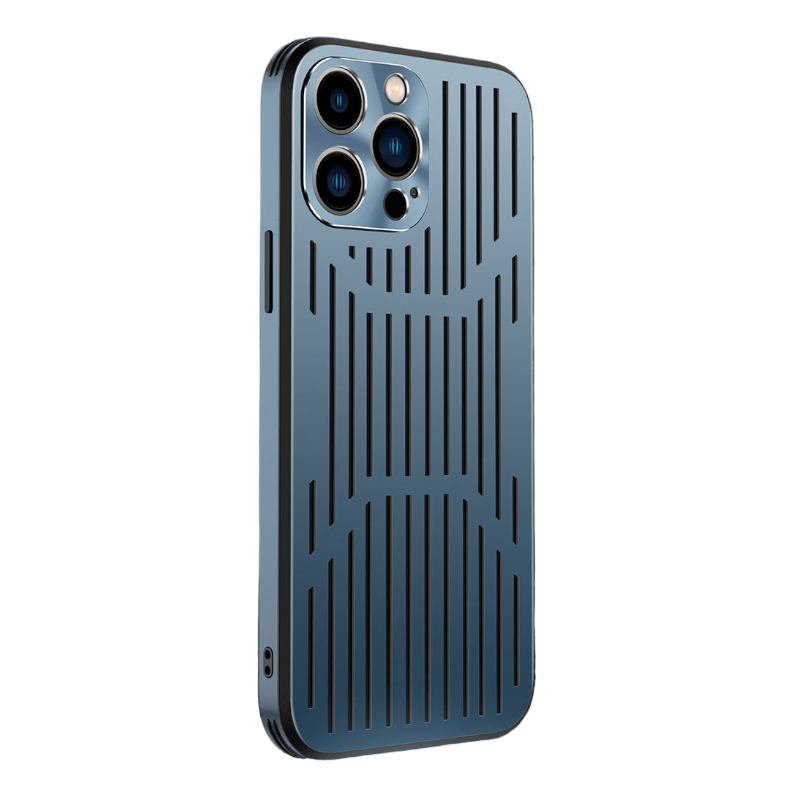 Kühlende/Wärmeableitende Aluminium Hülle/Case für iPhone 16-Serie | ZITOCASES®