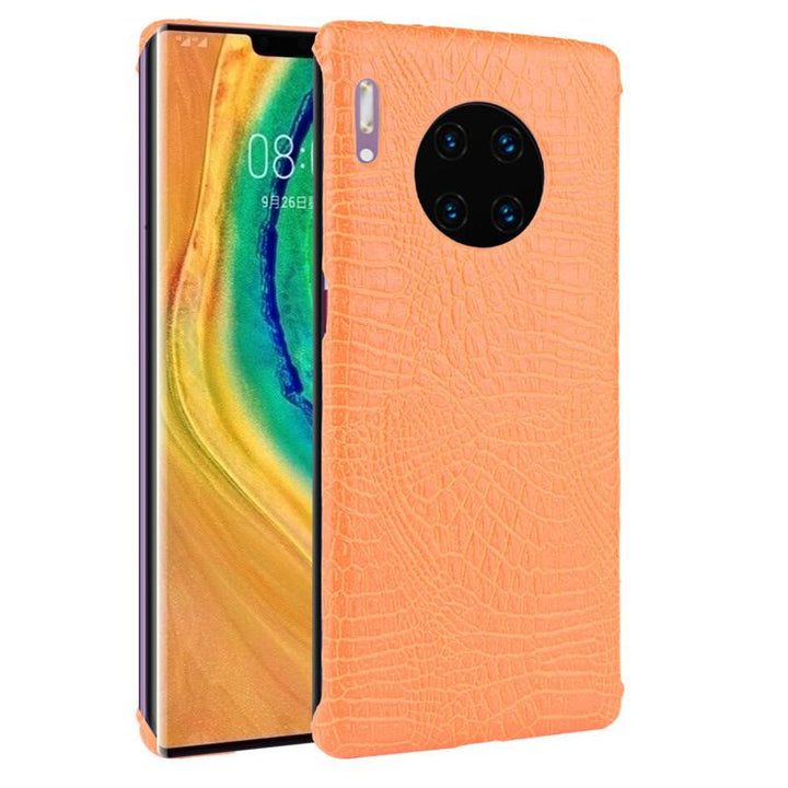 Krokodil-Leder Optik Hülle/Case verschiedene Farben für Huawei Pura 70, 70 Pro, 70 Ultra, P60 Pro, P50, P50 Pro, P40 Lite, P30, P30 Lite, P30 Pro, P20, P20 Lite, P20 Pro, Mate 60 Pro, 50 Pro, 40 Pro, Nova 12s, 12i, 12 SE | ZITOCASES®