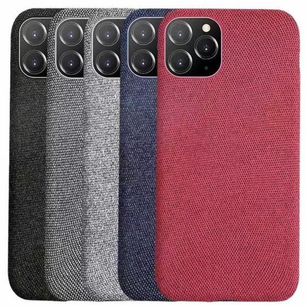 Stoff überzogene Soft Hülle/Case für iPhone 16, 16 Plus, 16 Pro, 16 Pro Max, 16e, 15, 15 Plus, 15 Pro, 15 Pro Max, 14, 14 Plus, 14 Pro, 14 Pro Max, 13, 13 Pro, 13 Pro Max, 13 Mini, 12, 12 Pro, 12 Pro Max, 12 Mini, SE, 11, 11 Pro, 11 Pro Max | ZITOCASES®