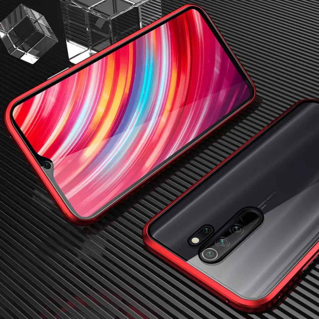 360° [KLARSICHT 9H-Glas] Aluminium Vollschutz Hülle/Case für Oppo Reno 12, 12 Pro, 11, 11 Pro, 10, 10 Pro, 9, 9 Pro, 9 Pro Plus, 10X, 8, 8T, 8 Pro, 7, 7 Pro, 7 SE, 6, Find X7, X7 Ultra, X6, X6 Pro, X5, X5 Pro, X5 Lite, X3 Pro, X3 Neo, X2 Neo, X2 Pro | ZITOCASES®