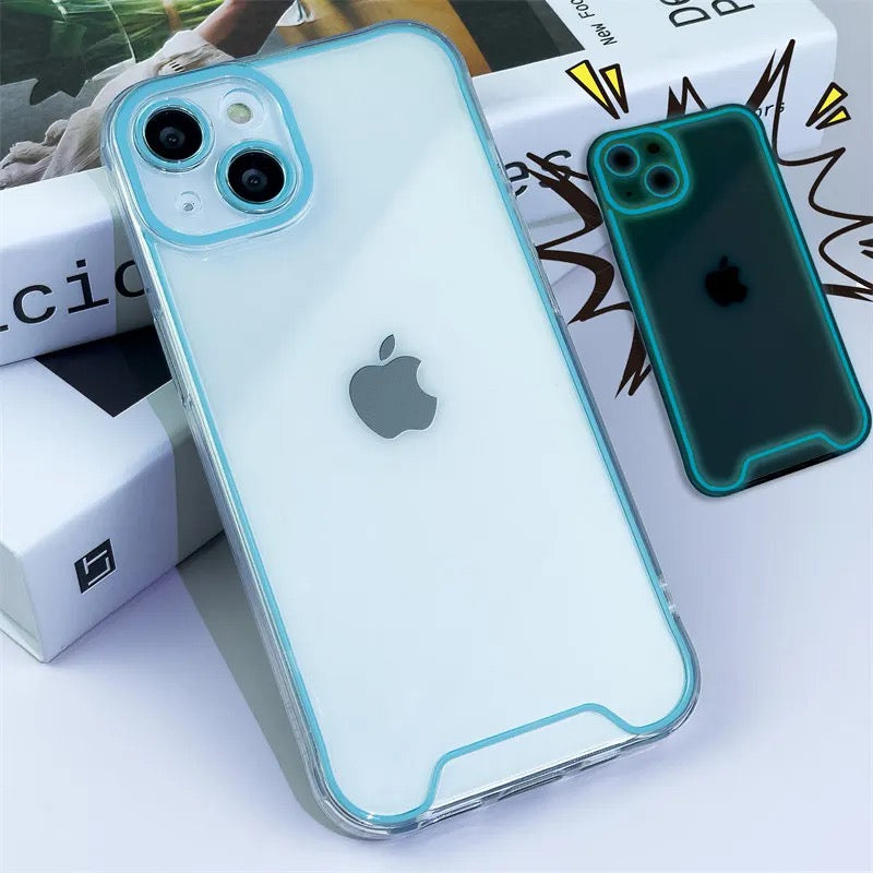 Leuchtende, selbst aufladende Hülle/Case verschiedene Farben für iPhone 16, 16 Plus, 16 Pro, 16 Pro Max, 16e, 15, 15 Plus, 15 Pro, 15 Pro Max, 14, 14 Plus, 14 Pro, 14 Pro Max, 13, 13 Pro, 13 Pro Max, 13 Mini, 12, 12 Pro, 12 Pro Max, 12 Mini, SE, 11 | ZITOCASES®