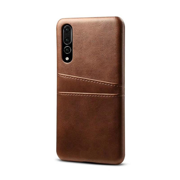 Kunstleder Optik Hülle/Case mit Kartenfach verschiedene Farben für Huawei Nova-Serie | ZITOCASES®