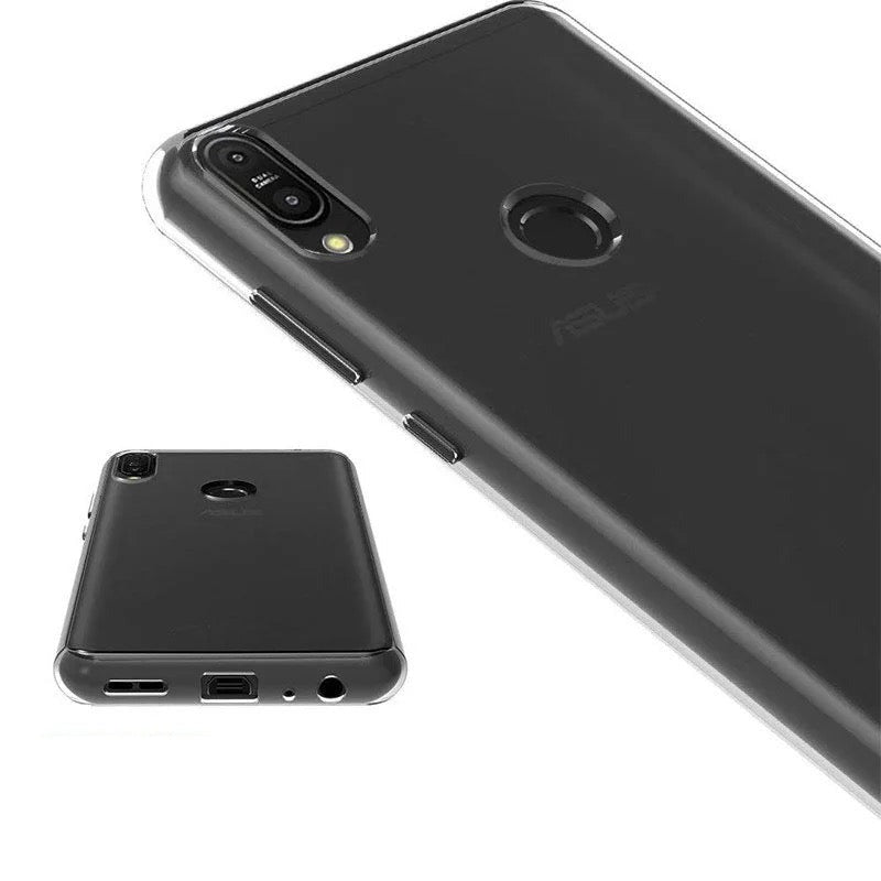 Transparente 1,5mm Silikon Hülle/Case für Asus ROG Phone 9, 9 Pro, 8, 8 Pro, 7 Ultimate, 7, 6D, 6D Ultimate, 6, 6 Pro, 5s, 5s Pro, 5, 5 Ultimate, 3, 2, ZenFone 11 Ultra, 10, 9, 8, 7 Pro, 6 | ZITOCASES®