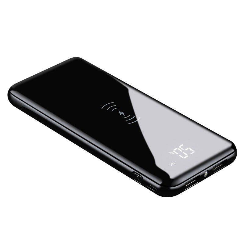 Premium QI Powerbank/Externer Akku mit Display für alle Geräte | ZITOCASES®