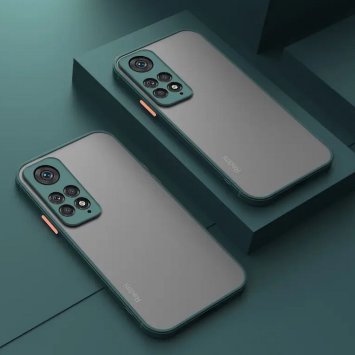 Matte Transparente Silikon Hülle/Case für Xiaomi Poco-Serie | ZITOCASES®