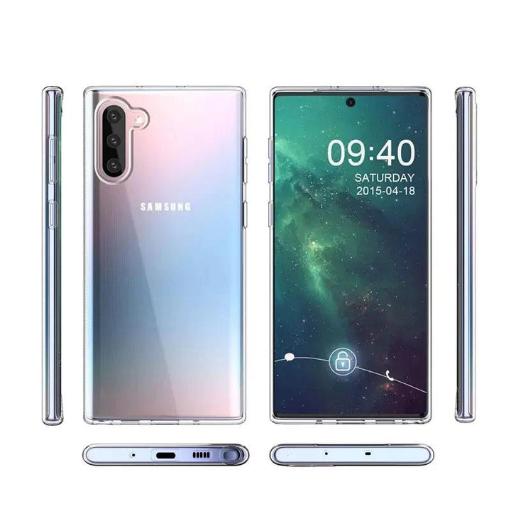 Transparente 0,8mm Soft Hülle/Case für Samsung Galaxy M53, M52, M51, M33, M32, M31S, M31, M30S, M23, M22, M21, M13, M12, M11 | ZITOCASES®