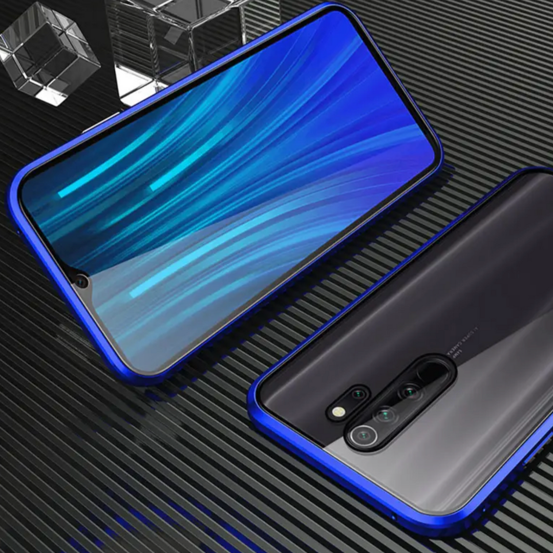 360° [KLARSICHT 9H-Glas] Aluminium Vollschutz Hülle/Case für Huawei Pura 70, 70 Pro, 70 Ultra, P60 Pro, P50, P50 Pro, P40, P40 Pro, P40 Lite, P30, P30 Pro, P30 Lite, P20, P20 Pro, P20 Lite, Mate 60 Pro, 50 Pro, 40 Pro, 30, 30 Pro, Nova 12s, 12i, 12 SE | ZITOCASES®