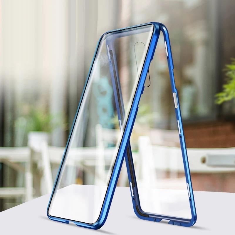 360° [KLARSICHT 9H-Glas] Aluminium Vollschutz Hülle/Case für Oppo Reno 13, 12, 11, 10, 9, F, A-Serie | ZITOCASES®