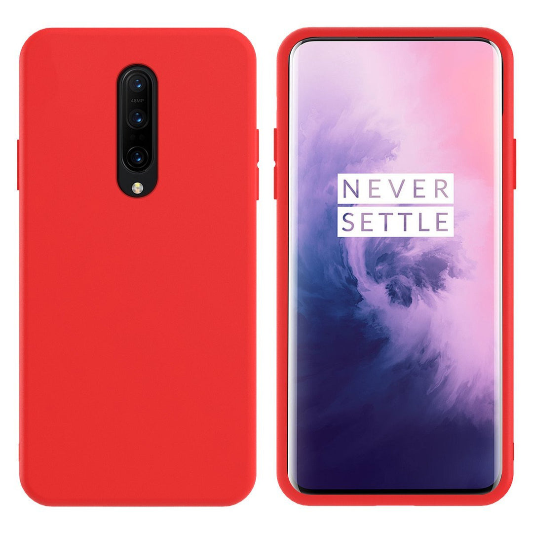 Bunte Silikon Hülle/Case verschiedene Farben für OnePlus 12R, 12, 11, 10, 9-Serie | ZITOCASES®