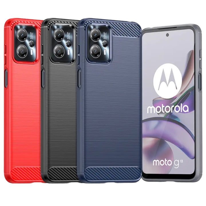 Edle Carbon Akzente Soft Hülle/Case für Motorola Edge 50 Ultra, 50 Pro, 50 Fusion, 40 Neo, 40 Pro, 40, 30, 30 Neo, 30 Fusion, 30 Pro, 30 Ultra, G100, G84, G82, G73, G72, G62, G54, G53, G51, G50, G42, G34, G32, G31, G30, G23 | ZITOCASES®