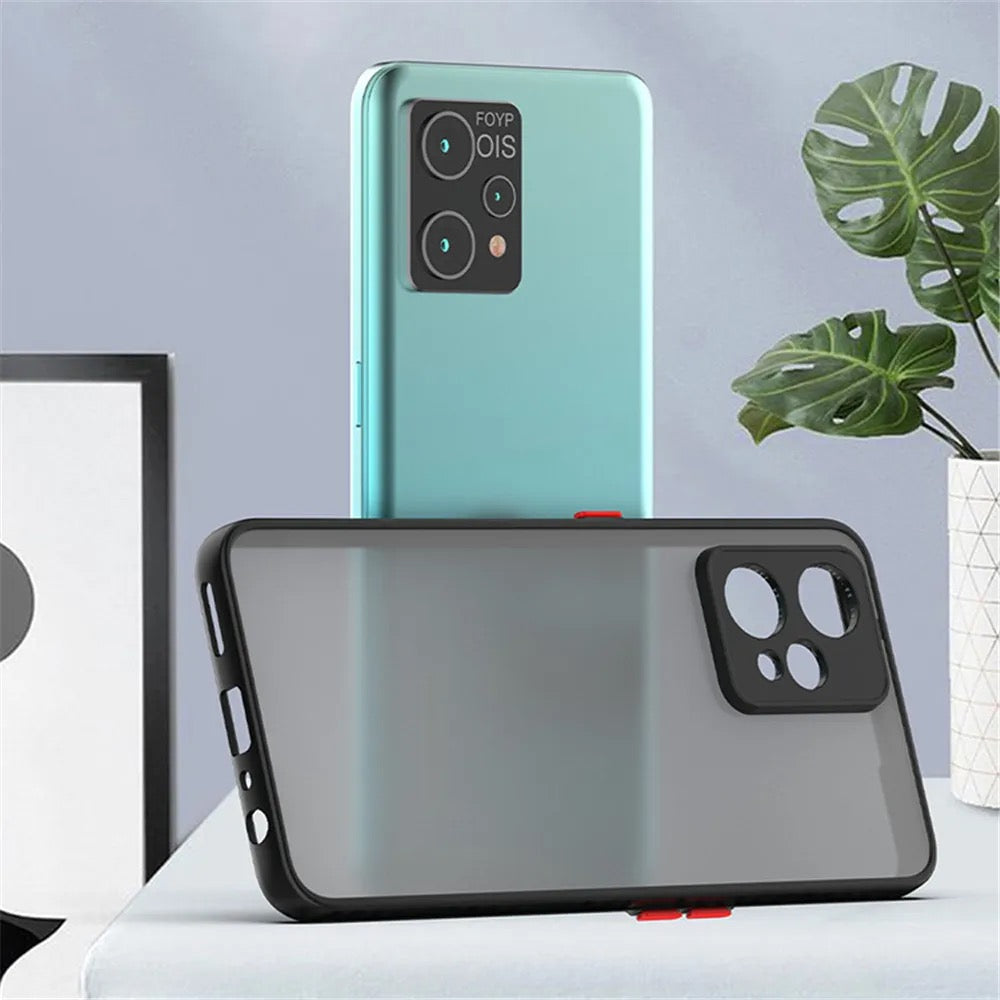 Matte Transparente Silikon Hülle/Case für Realme GT 7 Pro, GT 6, 6T, NEO 5, 3T, 3, 2, Master Edition, Narzo 50, 30, X50, X2 Pro, X2, C75, C55, C51, C35, C33 C31, C30, C25Y, C21Y, C11, 14X, 14 Pro, 12 Pro Plus, 12 Plus, 12 Pro, 12, 9 Pro Plus, 9 Pro | ZITOCASES®