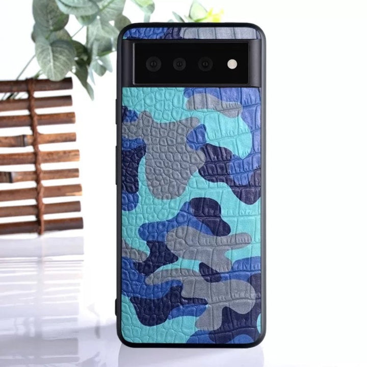 Krokodil-Leder Optik Hülle/Case verschiedene Farben für Google Pixel 9, 9 Pro, 9 Pro XL, 8, 8 Pro, 8A, 7, 7 Pro, 7A, 6, 6 Pro, 6A, 5, 4, 4 XL, 4A, 3 XL, 3A, 3A XL, 2, 2 XL | ZITOCASES®