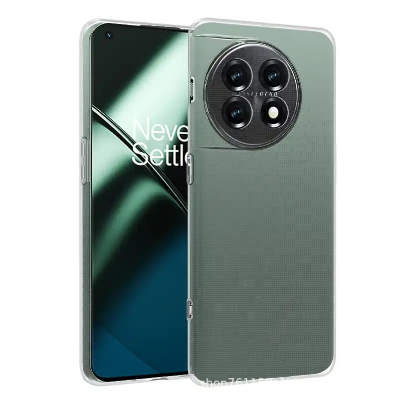 Transparente Silikon Hülle/Case für OnePlus 13R, 13, 12R, 12, 11, 10T, 10 Pro, 9, 9 Pro, 8, 8 Pro, 8T, Nord 4, 3, 2, CE | ZITOCASES®