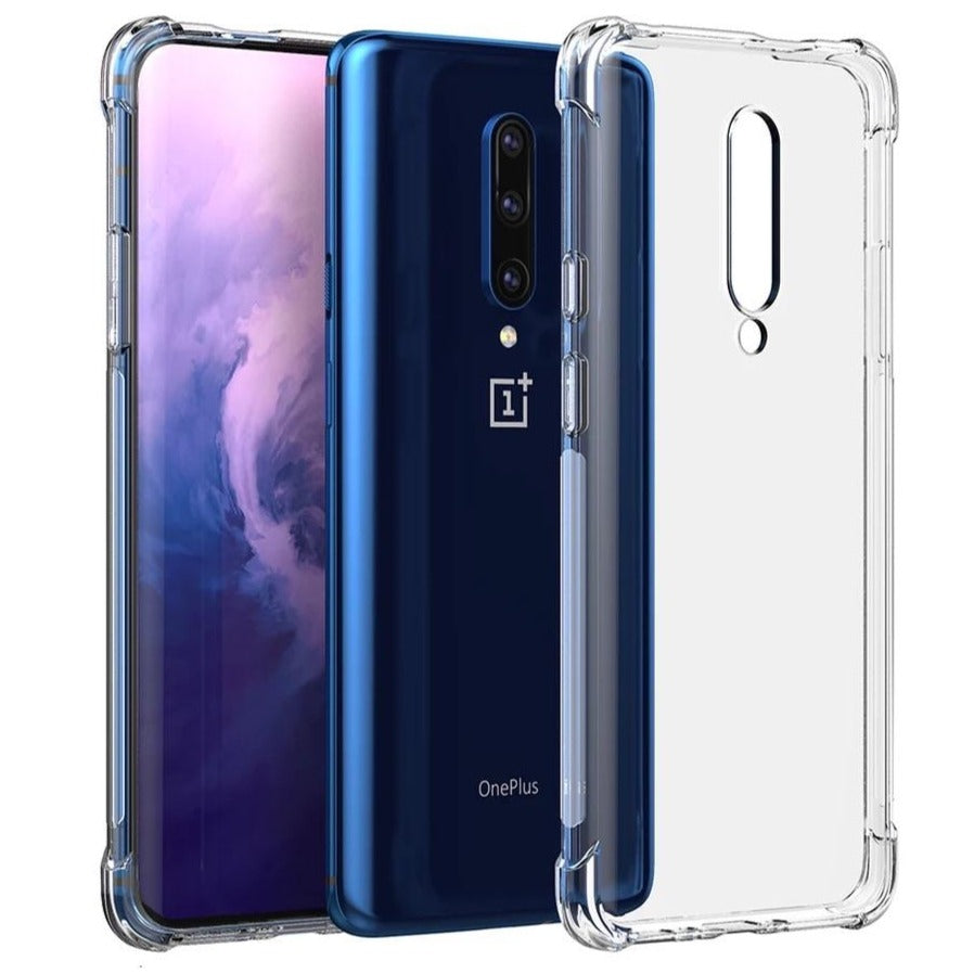 Transparente Airbag Hülle/Case für OnePlus 13R, 13, 12R, 12, 11, 10T, 10 Pro, 9, 9 Pro, 8, 8 Pro, 8T, Nord, 4, 3, 2, CE | ZITOCASES®