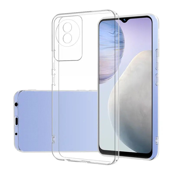 Transparente Silikon Hülle/Case für Cubot Note 50, 40, 30, 21, 8, P80, P60, P50, C30, C20, C20 Pro, X70, X50, X30, Max 3, Max 5 | ZITOCASES®