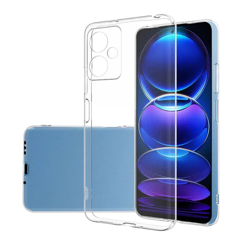 Transparente 0,8mm Soft Hülle/Case für Xiaomi 15, 15 Pro, 15 Ultra, 14, 14 Pro, 14 Ultra, 14T, 14T Pro, 13, 13 Pro, 13 Lite, 13 Ultra, 13T, 13T Pro, 12, 12 Pro, 12X, 12 Lite, 12T, 12T Pro, 11, 11T, Redmi Note 14 Pro Plus, 14 Pro, 14 | ZITOCASES®