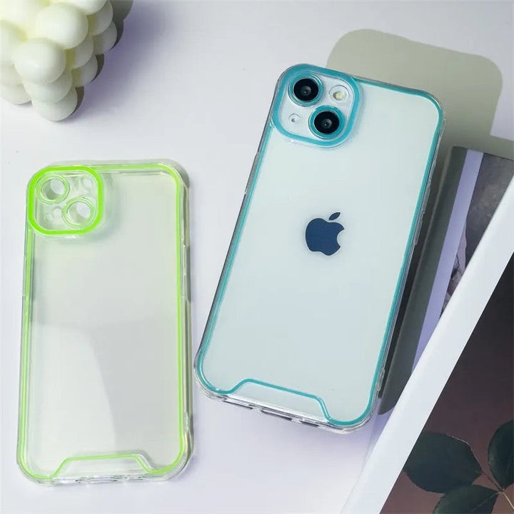 Leuchtende, selbst aufladende Hülle/Case verschiedene Farben für iPhone 16, 15, 14-Serie | ZITOCASES®