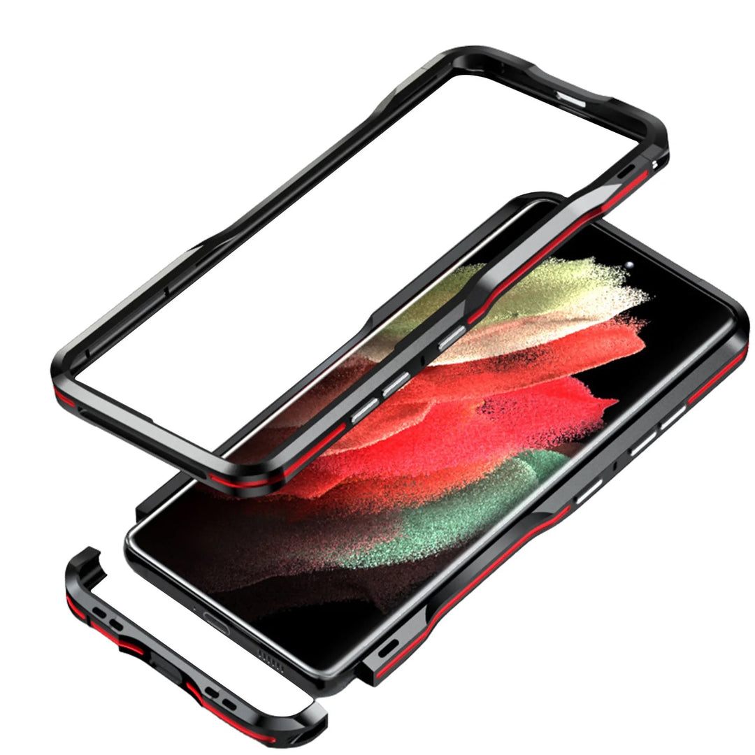 Rahmen/Bumper Aluminium Hülle/Case für Samsung Galaxy S25, S25 Plus, S25 Ultra, S24, S24 Plus, S24 Ultra, S24 FE, S23 FES23, S23 Plus, S23 Ultra, S22, S22 Plus, S22 Ultra, S21 FE, S21, S21 Plus, S21 Ultra, S20, S20 Plus | ZITOCASES®