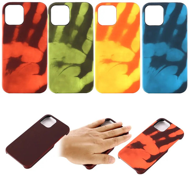 Berührungsempfindliche/Wasserempfindliche Thermo Soft Hülle/Case für iPhone 16-Serie | ZITOCASES®