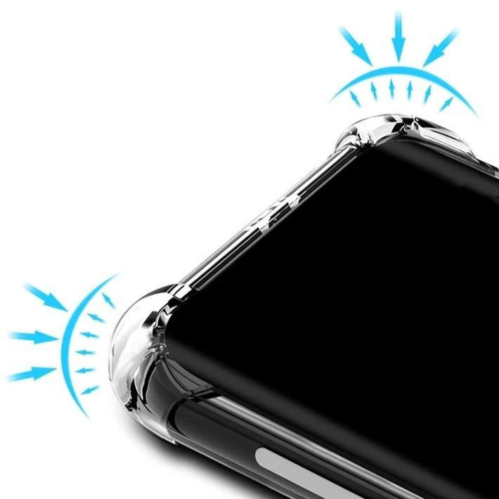 Transparente Airbag Hülle/Case für Oppo Reno 13, 13 Pro, 12, 12 Pro, 11, 11 Pro, 10, 10 Pro, 9, 9 Pro, 9 Pro Plus, 8 Pro, 8T, 8, 7SE, 7 Pro, 7, 6, 10X Zoom, Find X8, X8 Pro, X7, X7 Ultra, X6, X6 Pro, X5, X5 Pro, X5 Lite | ZITOCASES®