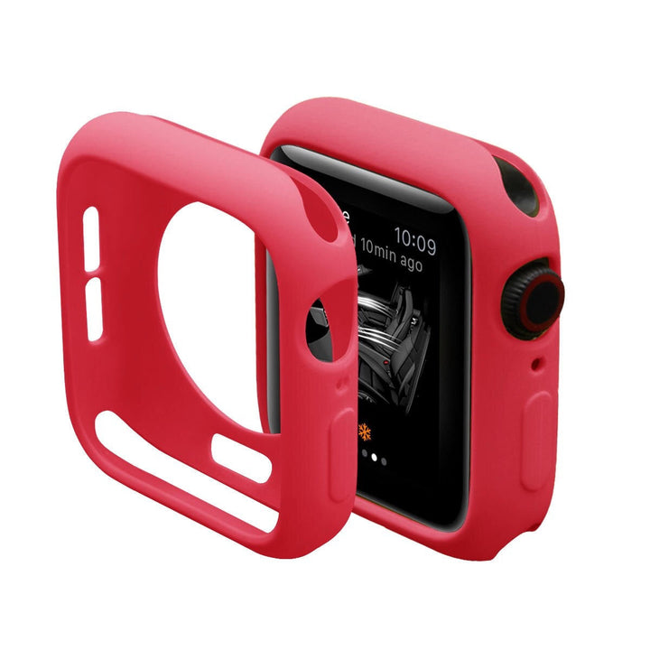 Bunte Silikon Hülle/Case für Apple Watch Series 10, 9, 8, 7, 6, 5, 4, 3, 2, 1, SE, Ultra | ZITOCASES®