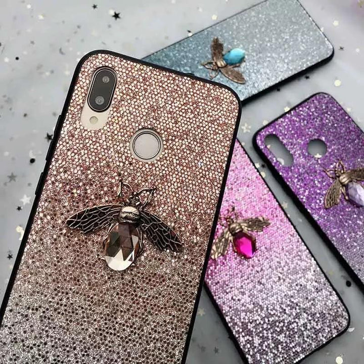 Bienen/Diamanten Soft Hülle/Case für Huawei Nova-Serie | ZITOCASES®