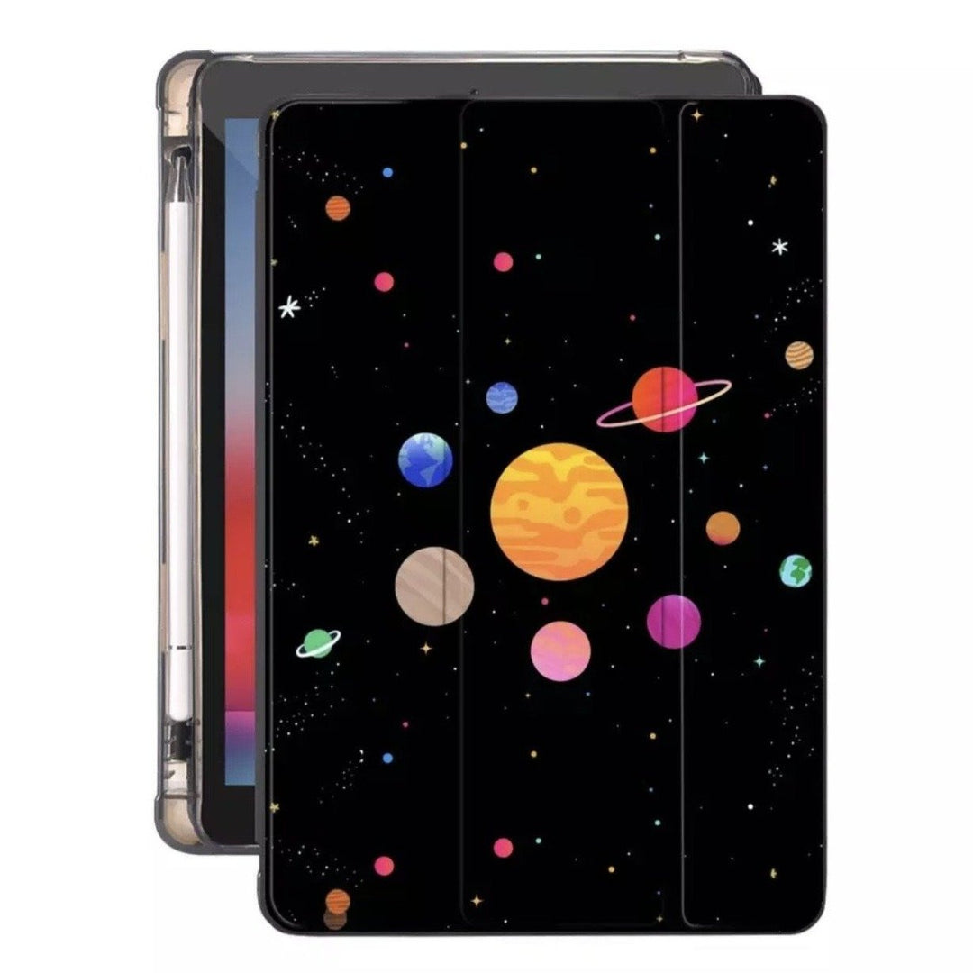 Galaxy Motiv Kunstleder Hülle/Case für iPad, Mini, Pro, Air | ZITOCASES®