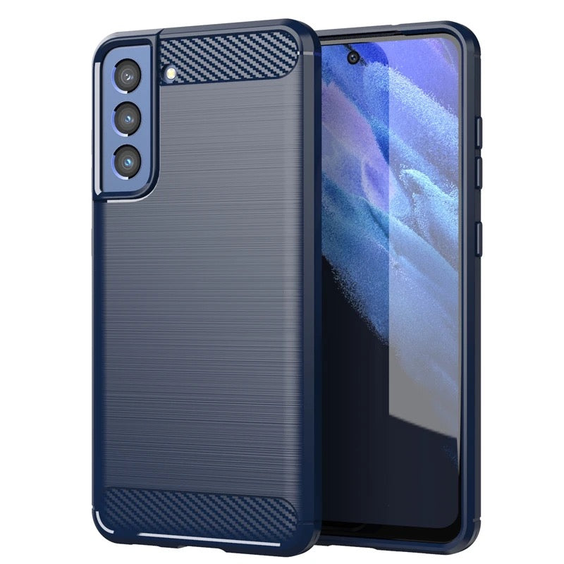 Edle Carbon Akzente Soft Hülle/Case verschiedene Farben für Samsung Galaxy Note-Serie | ZITOCASES®