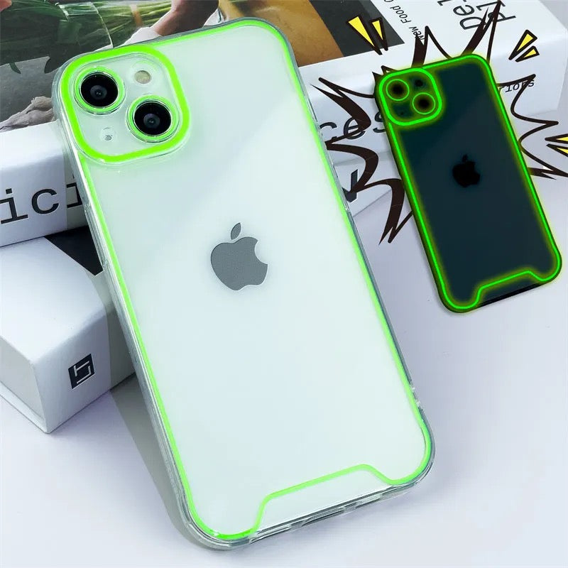 Leuchtende, selbst aufladende Hülle/Case verschiedene Farben für iPhone 16, 16 Plus, 16 Pro, 16 Pro Max, 16e, 15, 15 Plus, 15 Pro, 15 Pro Max, 14, 14 Plus, 14 Pro, 14 Pro Max, 13, 13 Pro, 13 Pro Max, 13 Mini, 12, 12 Pro, 12 Pro Max, 12 Mini, SE, 11 | ZITOCASES®