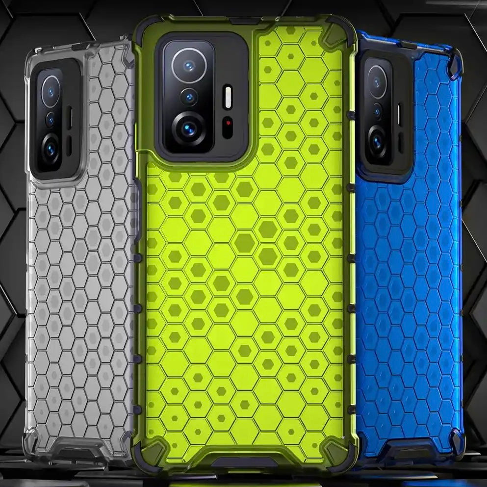 Hybrid/Waben Hülle/Case verschiedene Farben für Xiaomi 15, 15 Pro, 15 Ultra, 14, 14 Pro, 14 Ultra, 14T, 14T Pro, 13, 13 Pro, 13 Lite, 13 Ultra, 13T, 13T Pro, 12, 12 Pro, 12X, 12 Lite, 12T, Redmi Note 14 Pro Plus, 14 Pro, 14, 13 Pro Plus, 13 Pro | ZITOCASES®