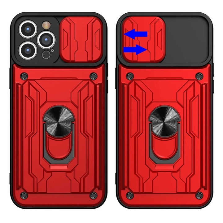 Kamera Schutz Outdoor/Magnet Hülle/Case mit Kartenfach für iPhone 16-Serie | ZITOCASES®