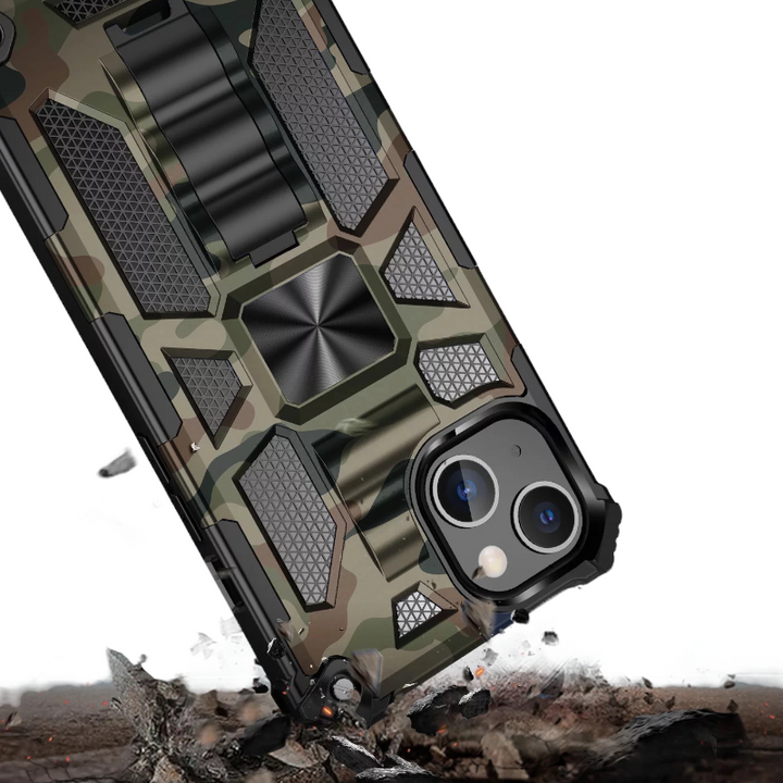 Outdoor Camouflage/Tarnfarben Hülle/Case für iPhone 16-Serie | ZITOCASES®