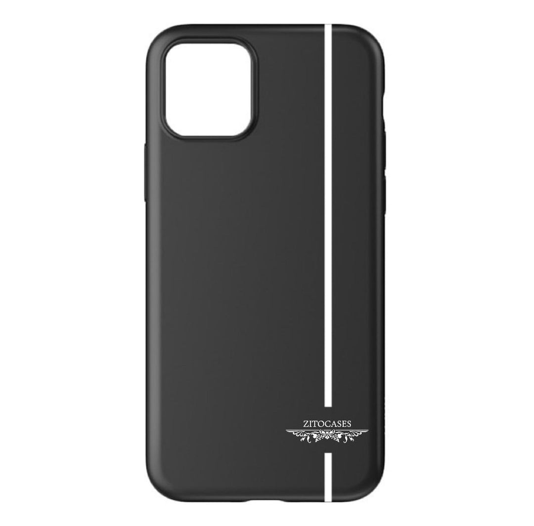 Extra dünne Silikon Hülle/Case für iPhone 16, 15, 14-Serie | ZITOCASES®