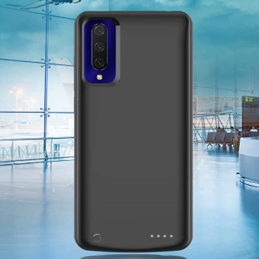 Akku/Batterie Powerbank ladende Hülle/Case mit integriertem Akku für Oppo Reno 13, 13 Pro, 12, 12 Pro, 11, 11 Pro, 10, 10 Pro, 9, 9 Pro, 9 Pro Plus, 8, 8T, 8 Pro, 7, 7 Pro, 7 SE, 6, 4, 4 Pro, 3, 3 Pro, Find X8, X8 Pro, X7, X7 Ultimate, X6, X6 Pro, X5 | ZITOCASES®