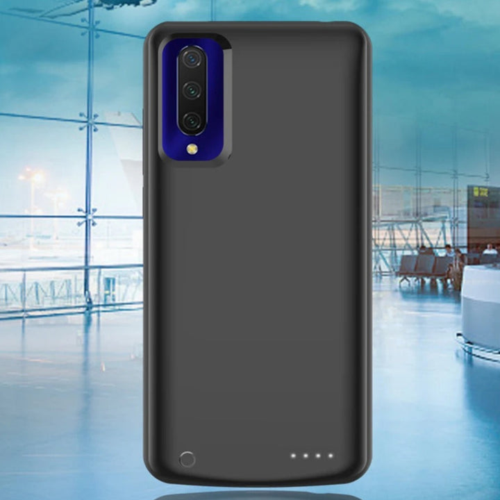 Akku/Batterie Powerbank ladende Hülle/Case mit integriertem Akku für Oppo Reno 12, 12 Pro, 11, 11 Pro, 10, 10 Pro, 9, 9 Pro, 9 Pro Plus, 8, 8T, 8 Pro, 7, 7 Pro, 7 SE, 6, 4, 4 Pro, 3, 3 Pro, Find X7, X7 Ultimate, X6, X6 Pro, X5, X5 Pro, X5 Lite, X2 Pro, X3 | ZITOCASES®