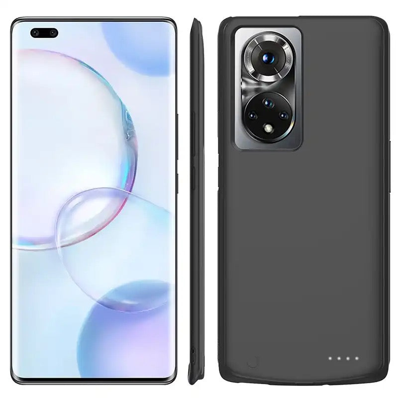 Akku/Batterie Powerbank ladende Hülle/Case mit integriertem Akku für Oppo Reno 12, 12 Pro, 11, 11 Pro, 10, 10 Pro, 9, 9 Pro, 9 Pro Plus, 8, 8T, 8 Pro, 7, 7 Pro, 7 SE, 6, 4, 4 Pro, 3, 3 Pro, Find X7, X7 Ultimate, X6, X6 Pro, X5, X5 Pro, X5 Lite, X2 Pro, X3 | ZITOCASES®