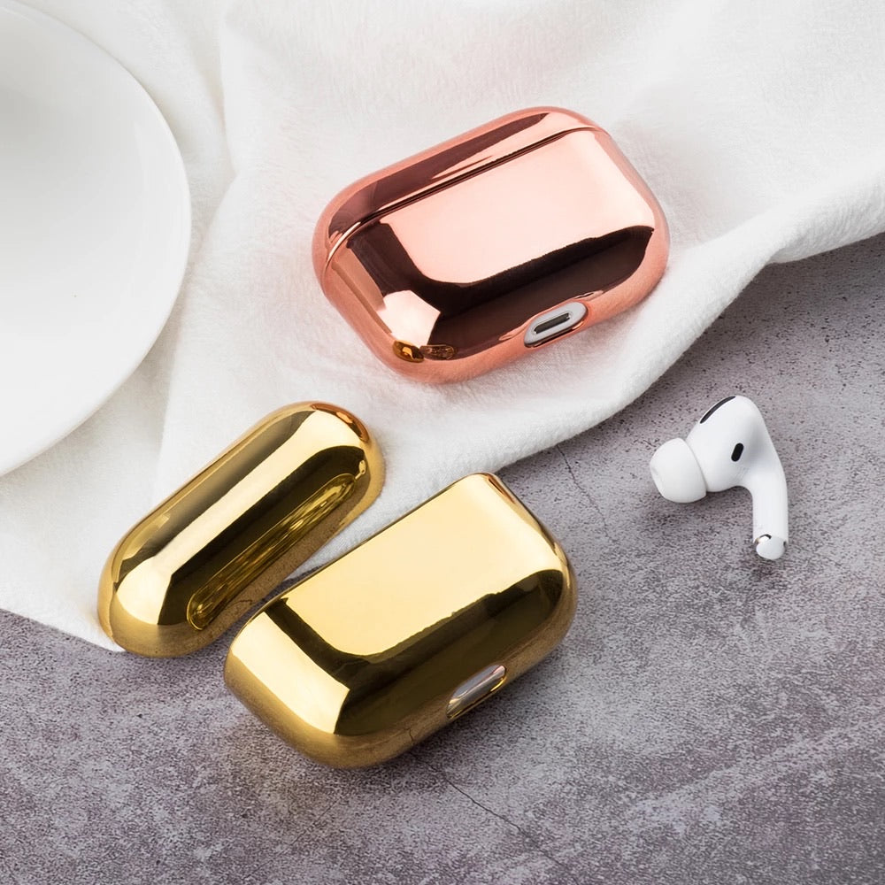 Glänzende Chrom Hülle/Case für AirPods Pro 1, 2 | ZITOCASES®