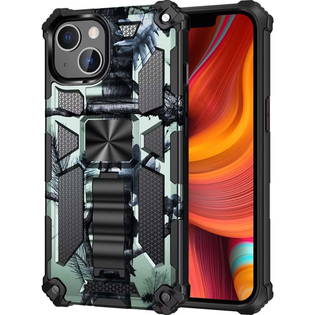 Outdoor Camouflage/Tarnfarben Hülle/Case für iPhone 16-Serie | ZITOCASES®