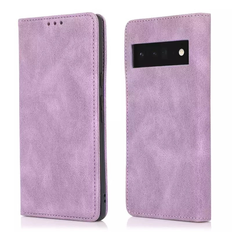 Kunstleder Klapp Hülle/Flip Case für Google Pixel 9, 9 Pro, 9 Pro XL, 8, 8 Pro, 8A, 7, 7 Pro, 7A, 6, 6 Pro, 6A, 5, 4, 4 XL, 4A, 3, 3 XL, 3A, 3A XL | ZITOCASES®