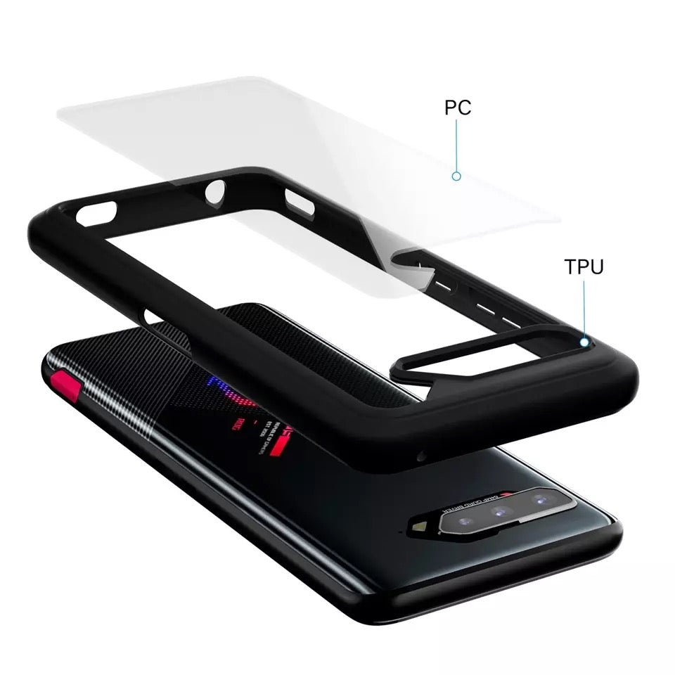 Robuste Silikon Hülle/Case für Asus ROG Phone 9, 9 Pro, 8, 8 Pro, 7 Ultimate, 7, 6D, 6D Ultimate, 6, 6 Pro, 5s, 5s Pro, 5, 5 Ultimate, 3, 2 | ZITOCASES®